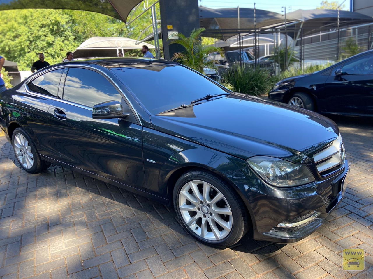 MERCEDES-BENZ C 180 COUPE