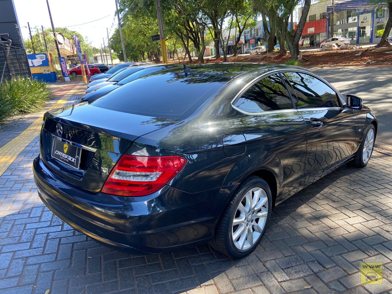 MERCEDES-BENZ C 180 COUPE