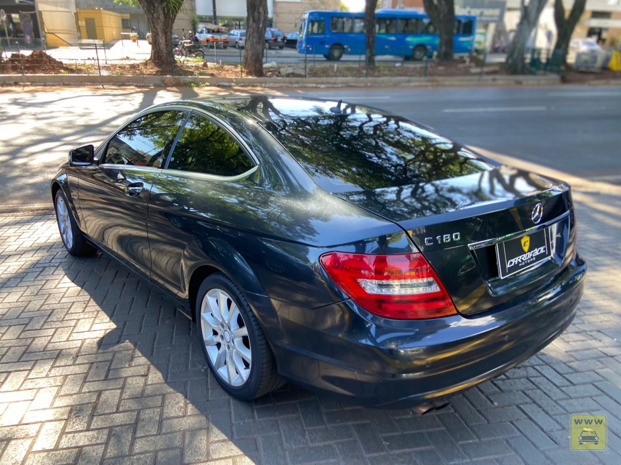 MERCEDES-BENZ C 180 COUPE