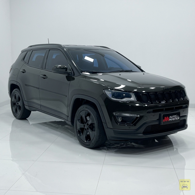 JEEP COMPASS LONGITUDE F 20/21 | Auto Master Veículos | Portal OBusca