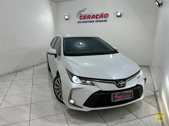 TOYOTA COROLLA XEI 2.0 AUT 21/22 | GERAÇÃO VEÍCULOS - FOZ | Portal OBusca