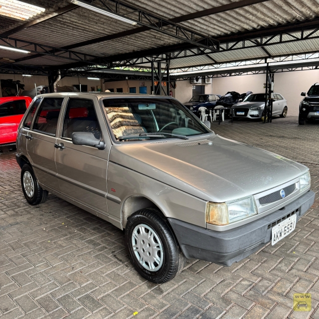 FIAT UNO MILLE FIRE 03/03 | Luciano Veículos! | Portal OBusca