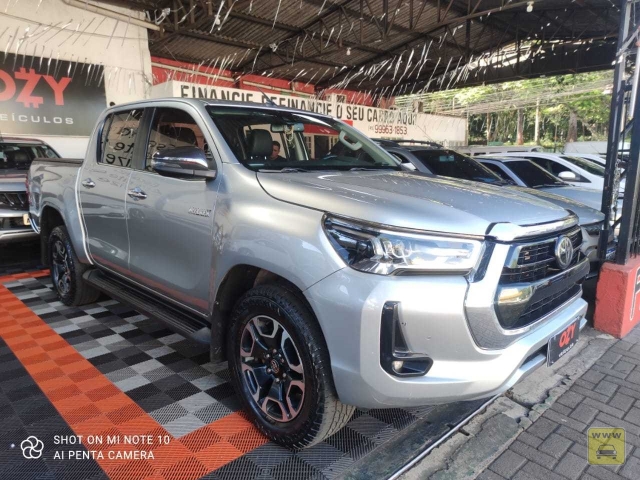 TOYOTA HILUX SRV 4x4 2.8 20/21 | Ozy Veículos | Portal OBusca