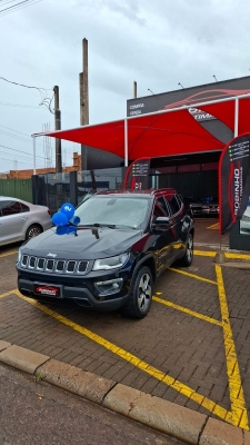 JEEP COMPASS LONGITUDE 18/18 | Robinho Multimarcas | Portal OBusca