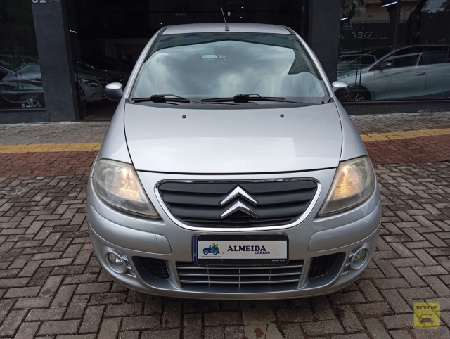 CITROEN C3 EXCLUSIVE 1.4 09/10 | ALMEIDA CARROS | Portal OBusca