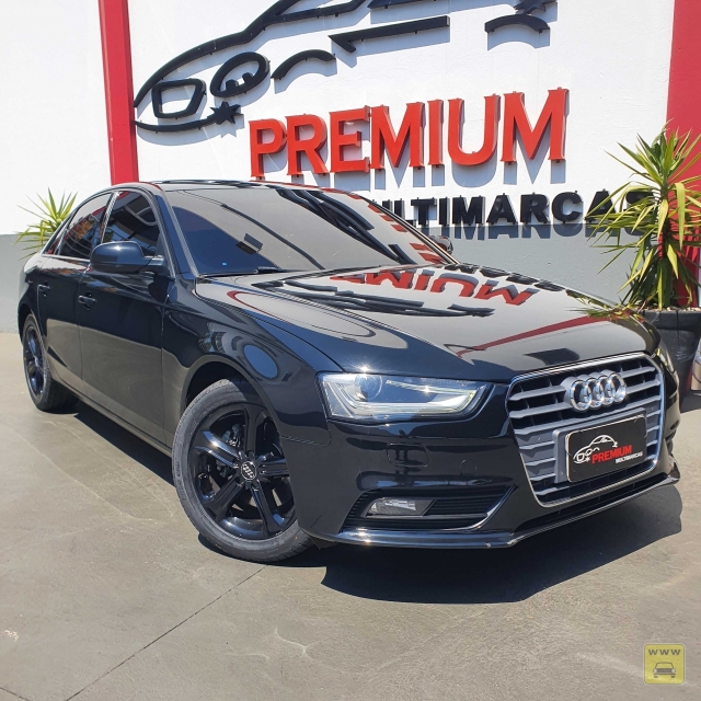 AUDI A4 1.8 15/15 | Premium Multimarcas | Portal OBusca