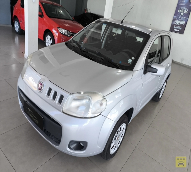 FIAT UNO 1.0 EVO VIVACE 8V FLEX 4P MANUAL 14/14 | JOSIMAR AUTOMOVEIS | Portal OBusca