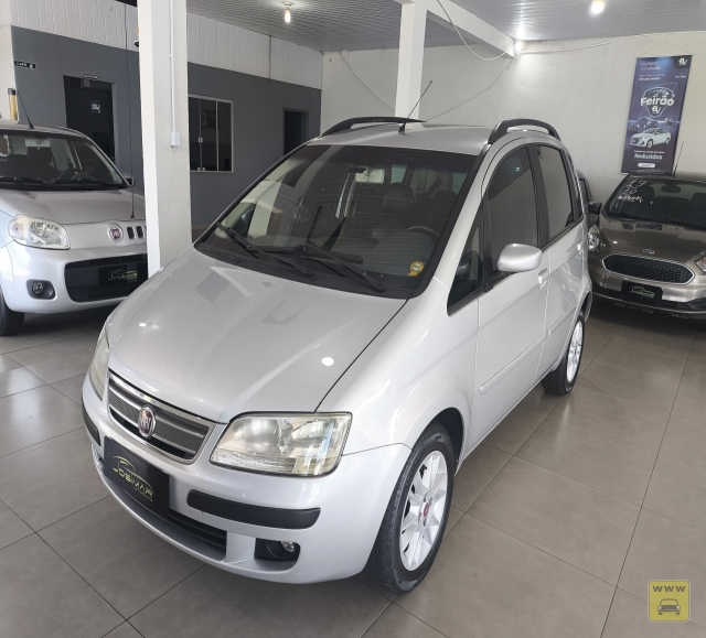 FIAT IDEA 1.4 MPI FIRE ELX 8V FLEX 4P MANUAL 09/10 | JOSIMAR AUTOMOVEIS | Portal OBusca