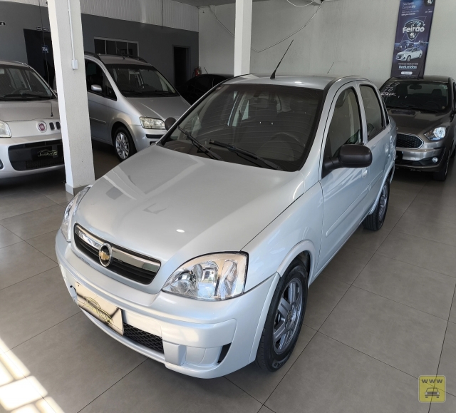 CHEVROLET CORSA 1.4 MPFI PREMIUM SEDAN 8V FLEX 4P MANUAL 10/10 | JOSIMAR AUTOMOVEIS | Portal OBusca