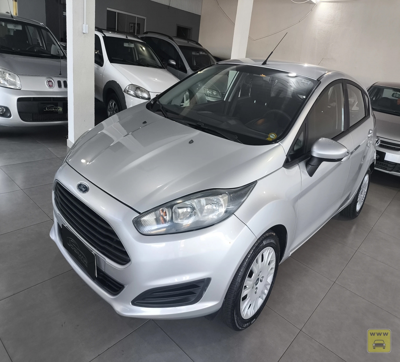 FORD FIESTA 1.5 SE HATCH 16V FLEX 4P MANUAL