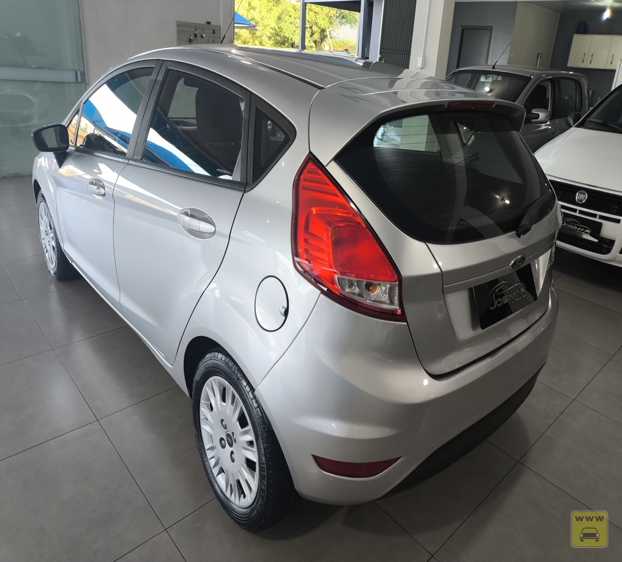 FORD FIESTA 1.5 SE HATCH 16V FLEX 4P MANUAL