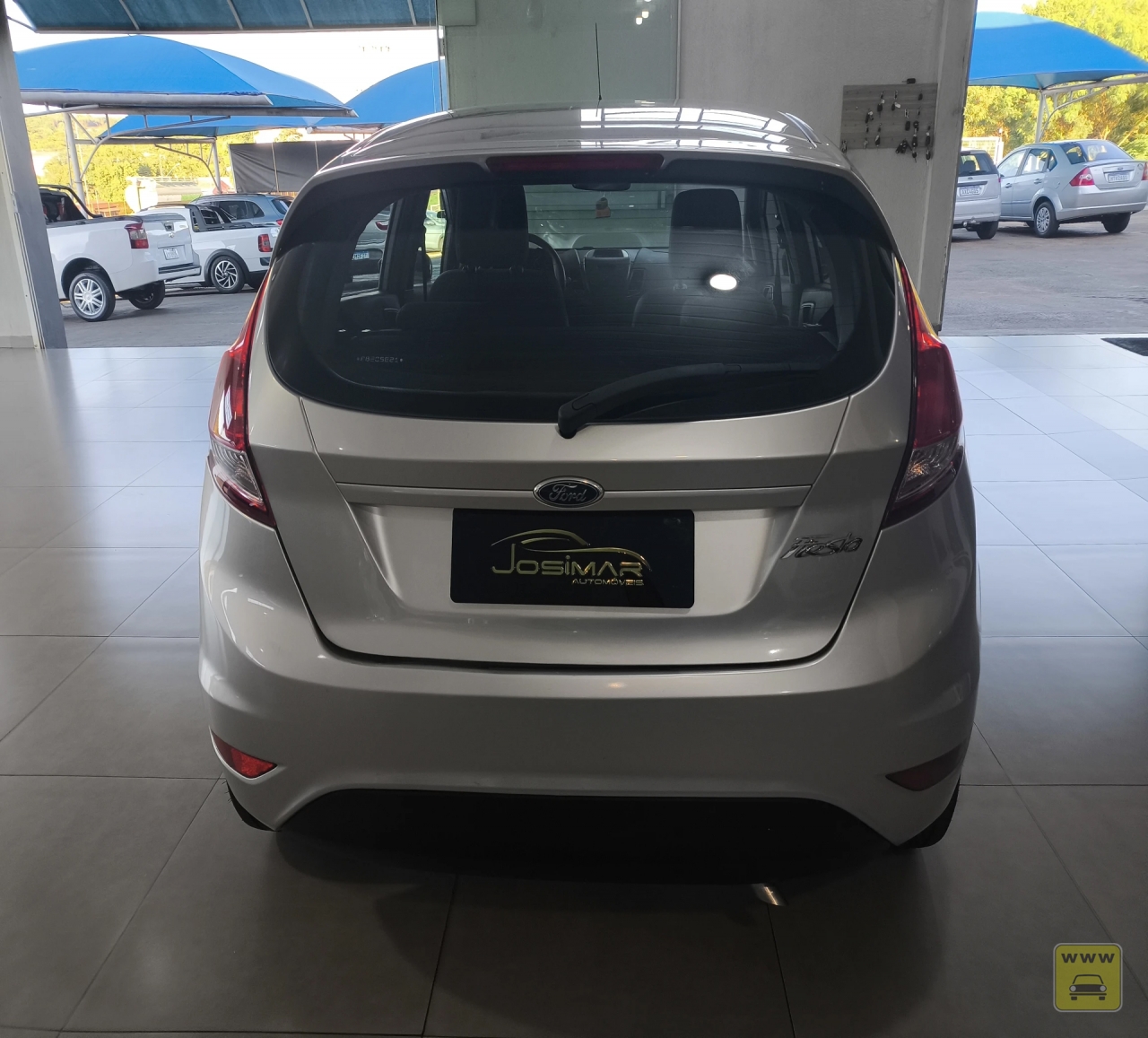 FORD FIESTA 1.5 SE HATCH 16V FLEX 4P MANUAL