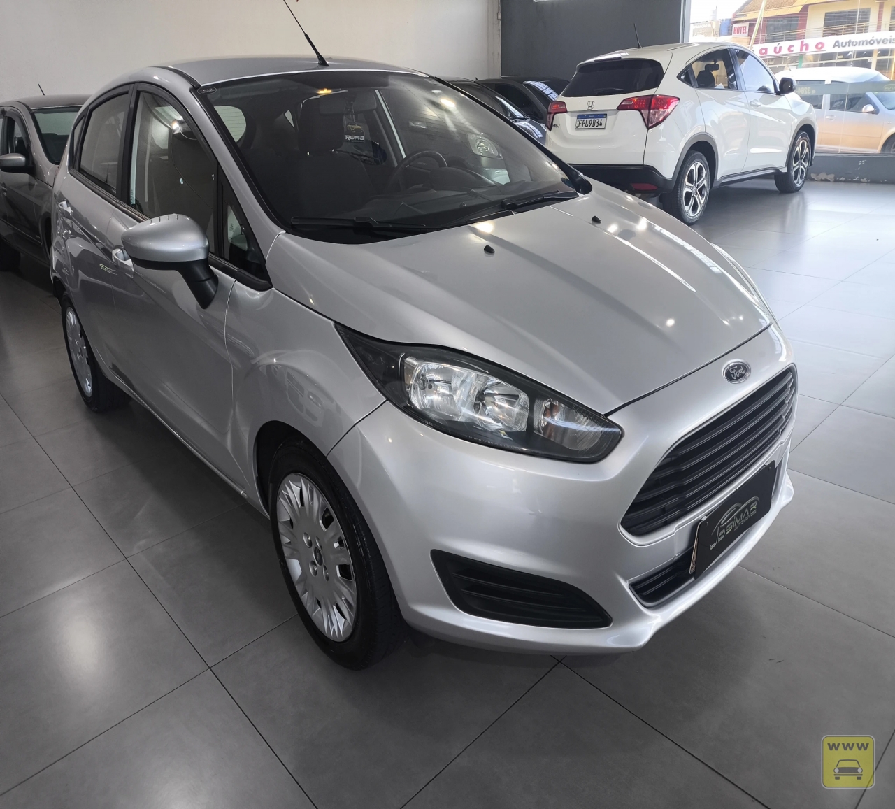 FORD FIESTA 1.5 SE HATCH 16V FLEX 4P MANUAL