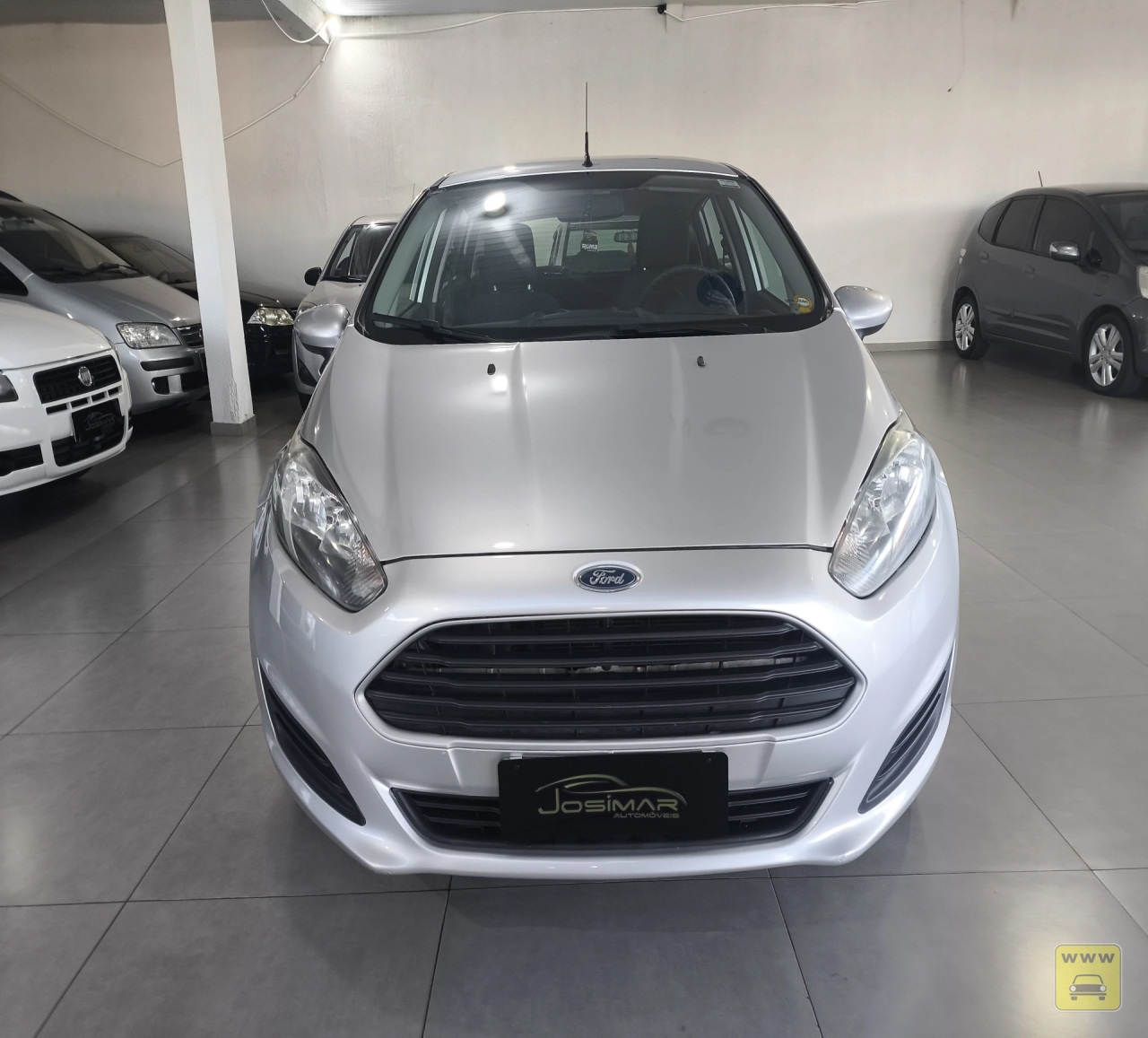 FORD FIESTA 1.5 SE HATCH 16V FLEX 4P MANUAL