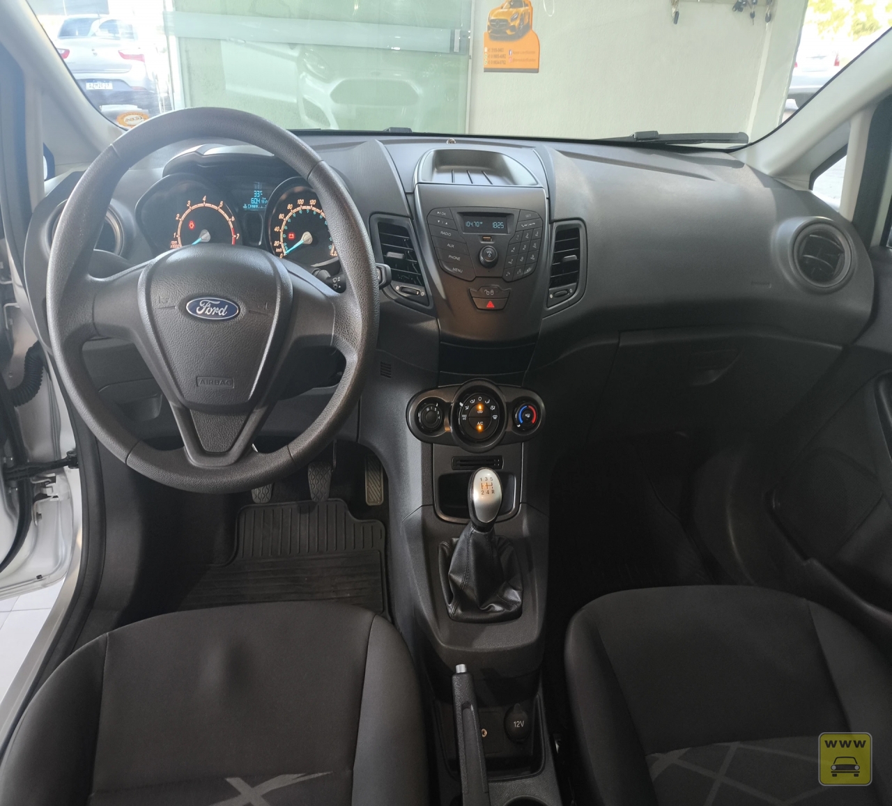 FORD FIESTA 1.5 SE HATCH 16V FLEX 4P MANUAL