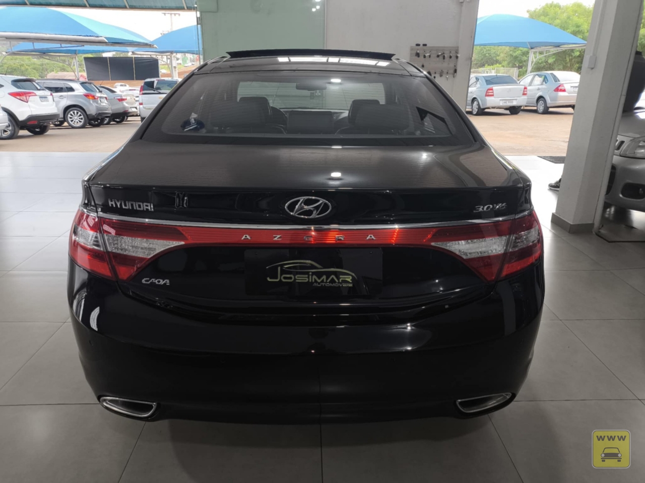 HYUNDAI AZERA 3.0 MPFI GLS V6 24V GASOLINA 4P AUTOMÁTICO