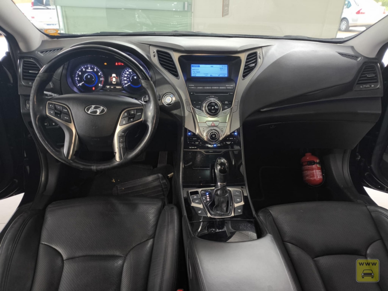 HYUNDAI AZERA 3.0 MPFI GLS V6 24V GASOLINA 4P AUTOMÁTICO