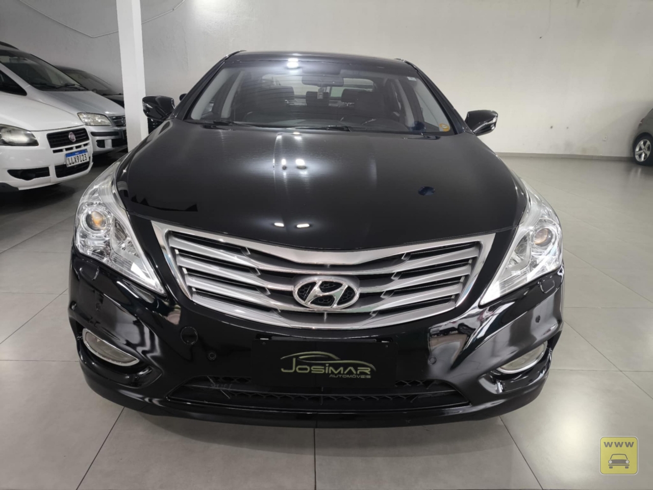 HYUNDAI AZERA 3.0 MPFI GLS V6 24V GASOLINA 4P AUTOMÁTICO