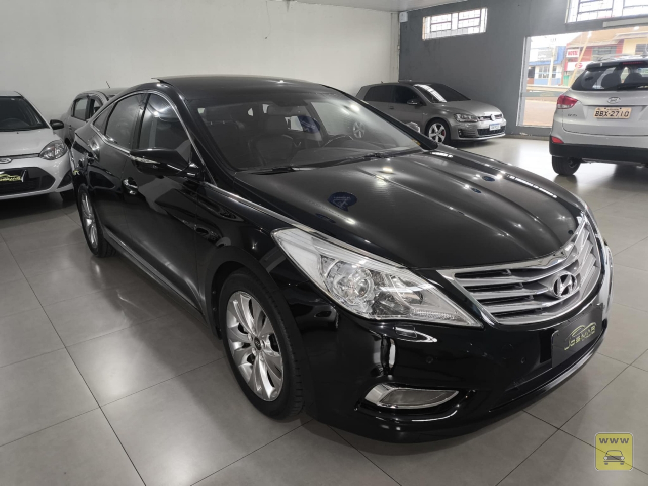 HYUNDAI AZERA 3.0 MPFI GLS V6 24V GASOLINA 4P AUTOMÁTICO