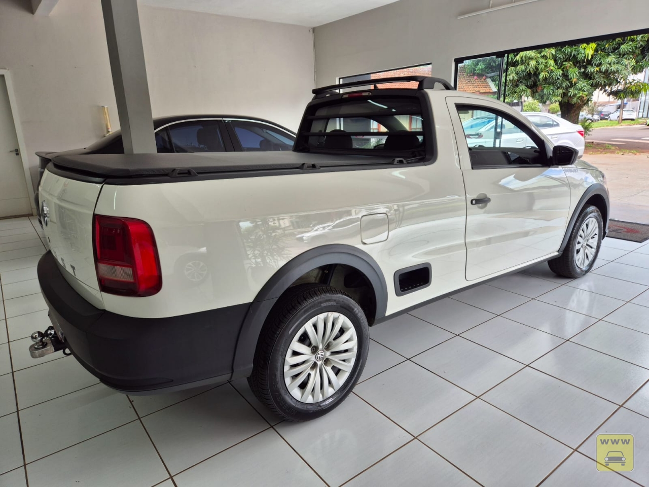 VOLKSWAGEN SAVEIRO Robust 1.6 Total Flex 8V