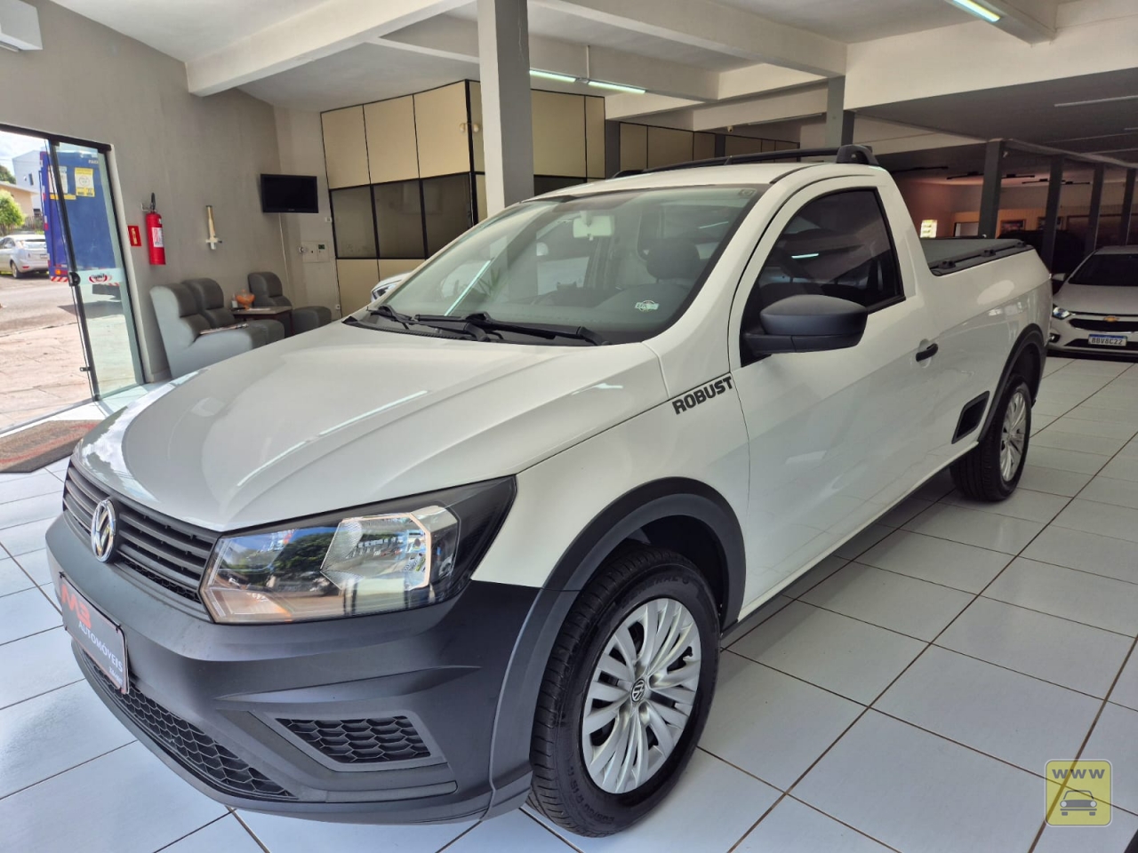 VOLKSWAGEN SAVEIRO Robust 1.6 Total Flex 8V