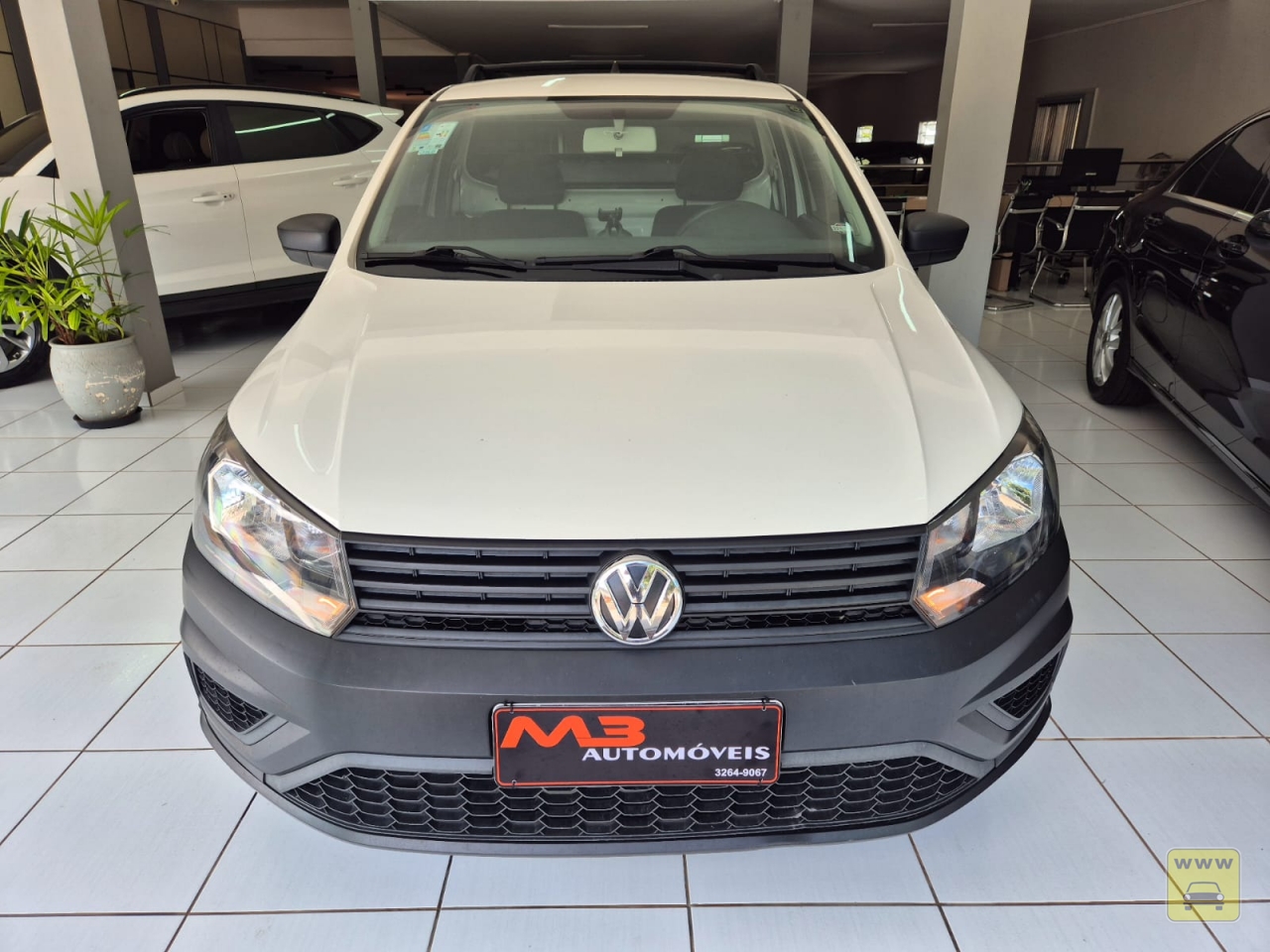 VOLKSWAGEN SAVEIRO Robust 1.6 Total Flex 8V