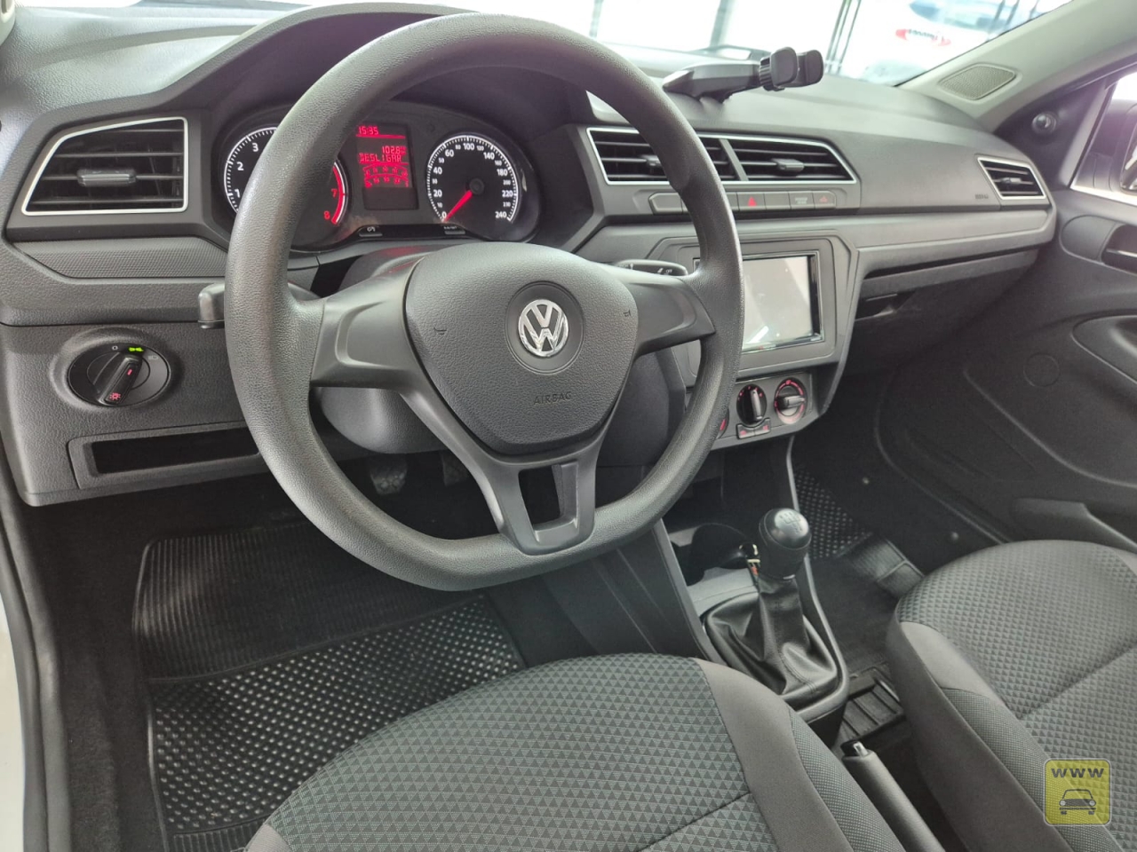 VOLKSWAGEN SAVEIRO Robust 1.6 Total Flex 8V