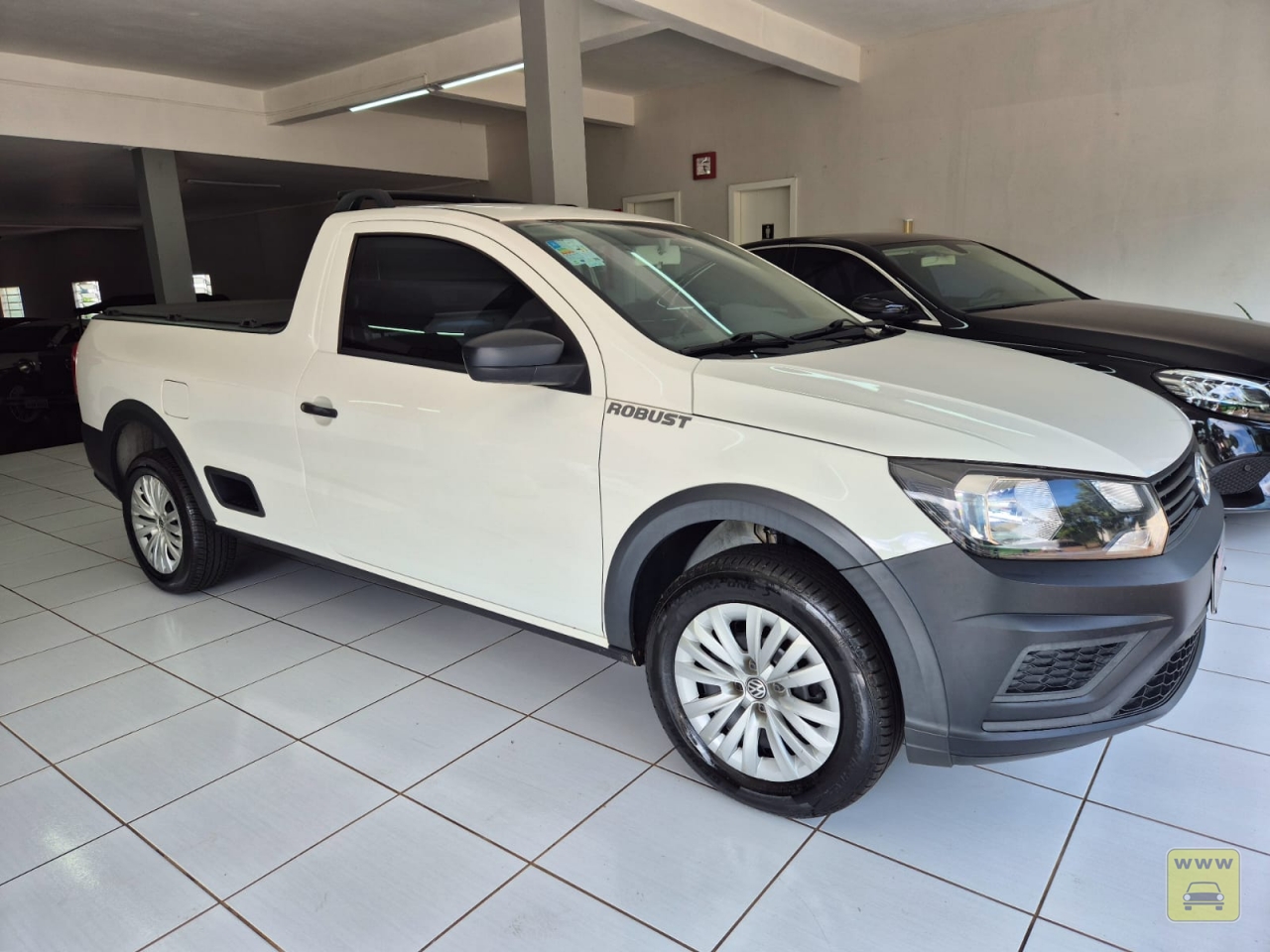 VOLKSWAGEN SAVEIRO Robust 1.6 Total Flex 8V