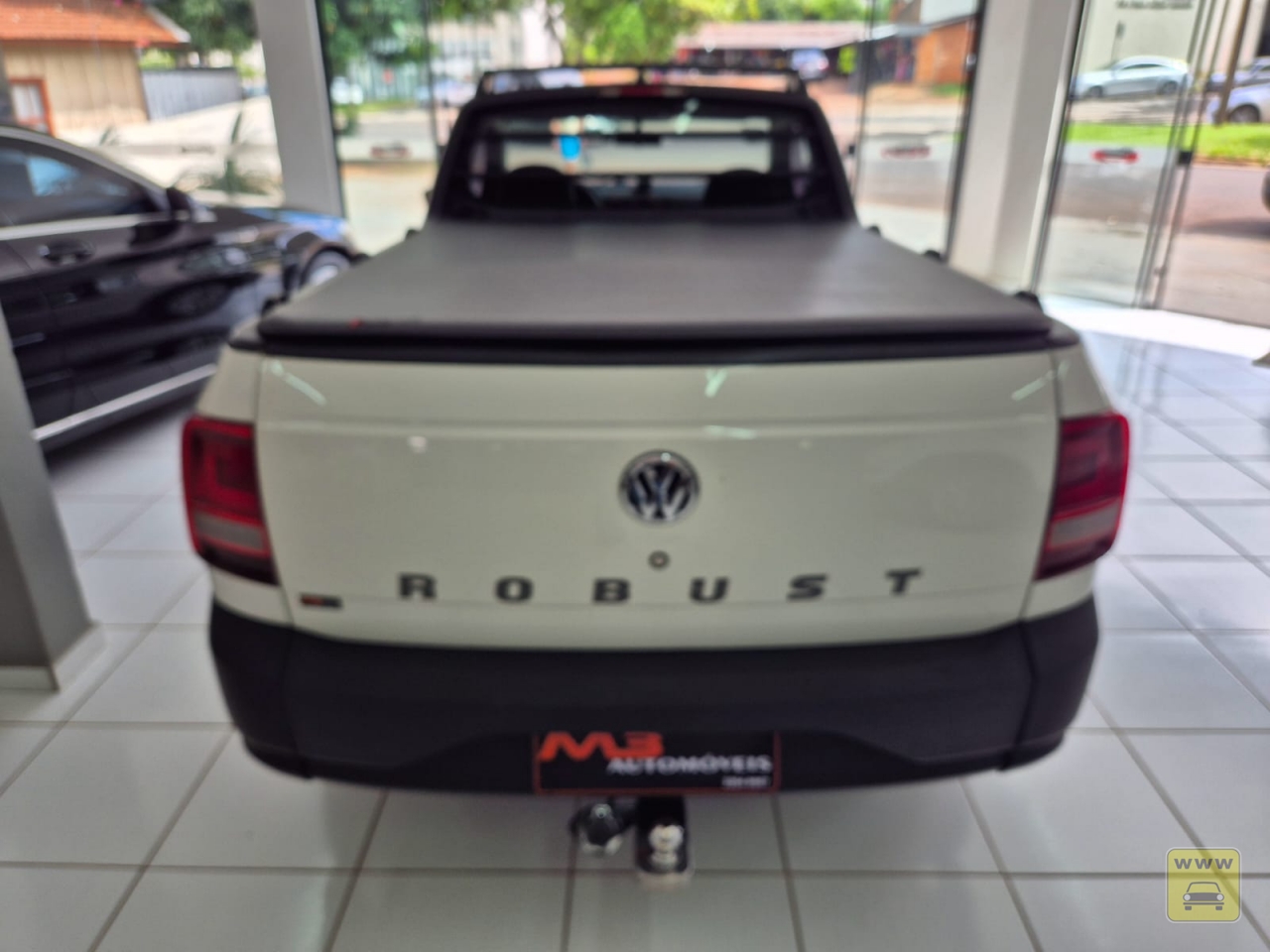 VOLKSWAGEN SAVEIRO Robust 1.6 Total Flex 8V