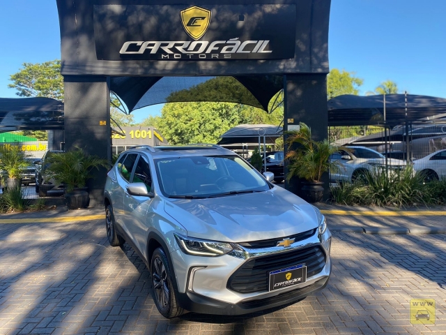 CHEVROLET TRACKER 12T A PR 22/23 | CARRO FACIL MOTORS | Portal OBusca