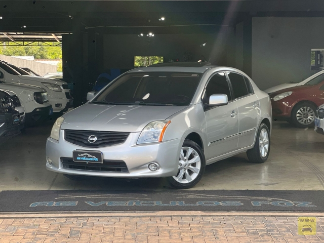 NISSAN SENTRA 2.0 SL FLEX 09/10 | AG VEICULOS FOZ | Portal OBusca