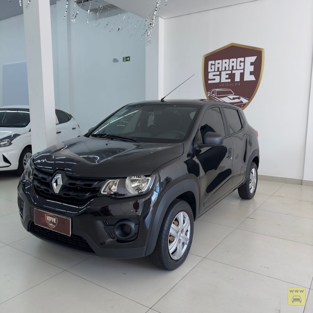 Seminovo: RENAULT KWID ZEM 10MT