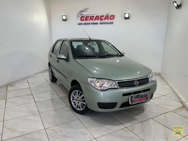 FIAT PALIO 1.0 COMPLETO 07/08 | GERAÇÃO VEÍCULOS - FOZ | Portal OBusca