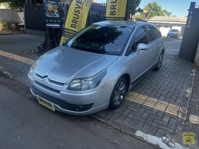 CITROEN C4 2.0 exclusive automa 10/10 | Brusvel Veículos | Portal OBusca