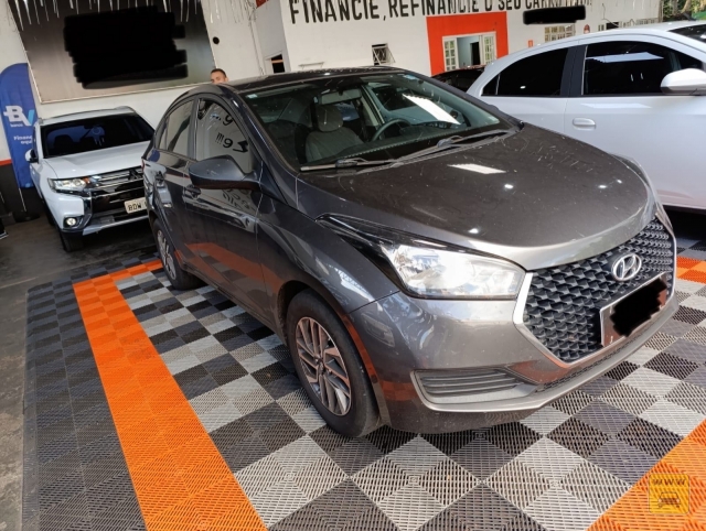 HYUNDAI HB20S UNIQUE 1.0 18/19 | Brusvel Veículos | Portal OBusca