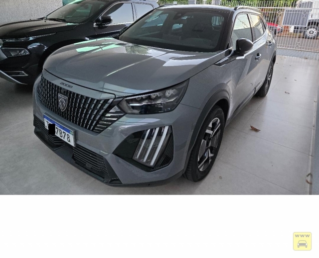 PEUGEOT 2008 1.0 T200 GT (Aut) 24/25 | Cristiano | Portal OBusca