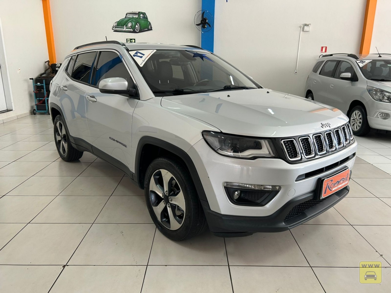 JEEP COMPASS 2.0 16V FLEX LONGITUDE AUTOMÁTICO