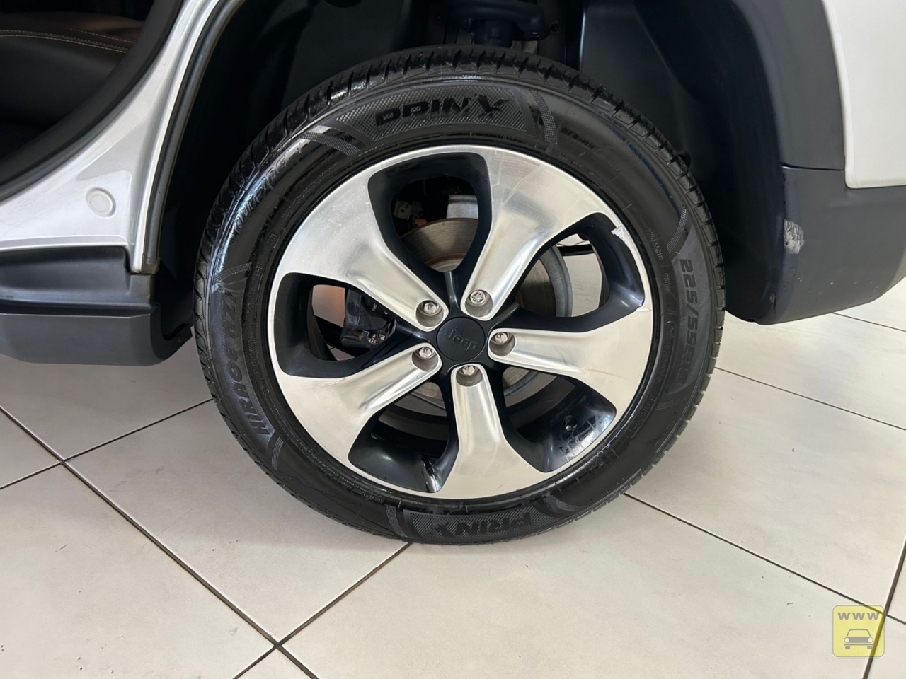 JEEP COMPASS 2.0 16V FLEX LONGITUDE AUTOMÁTICO