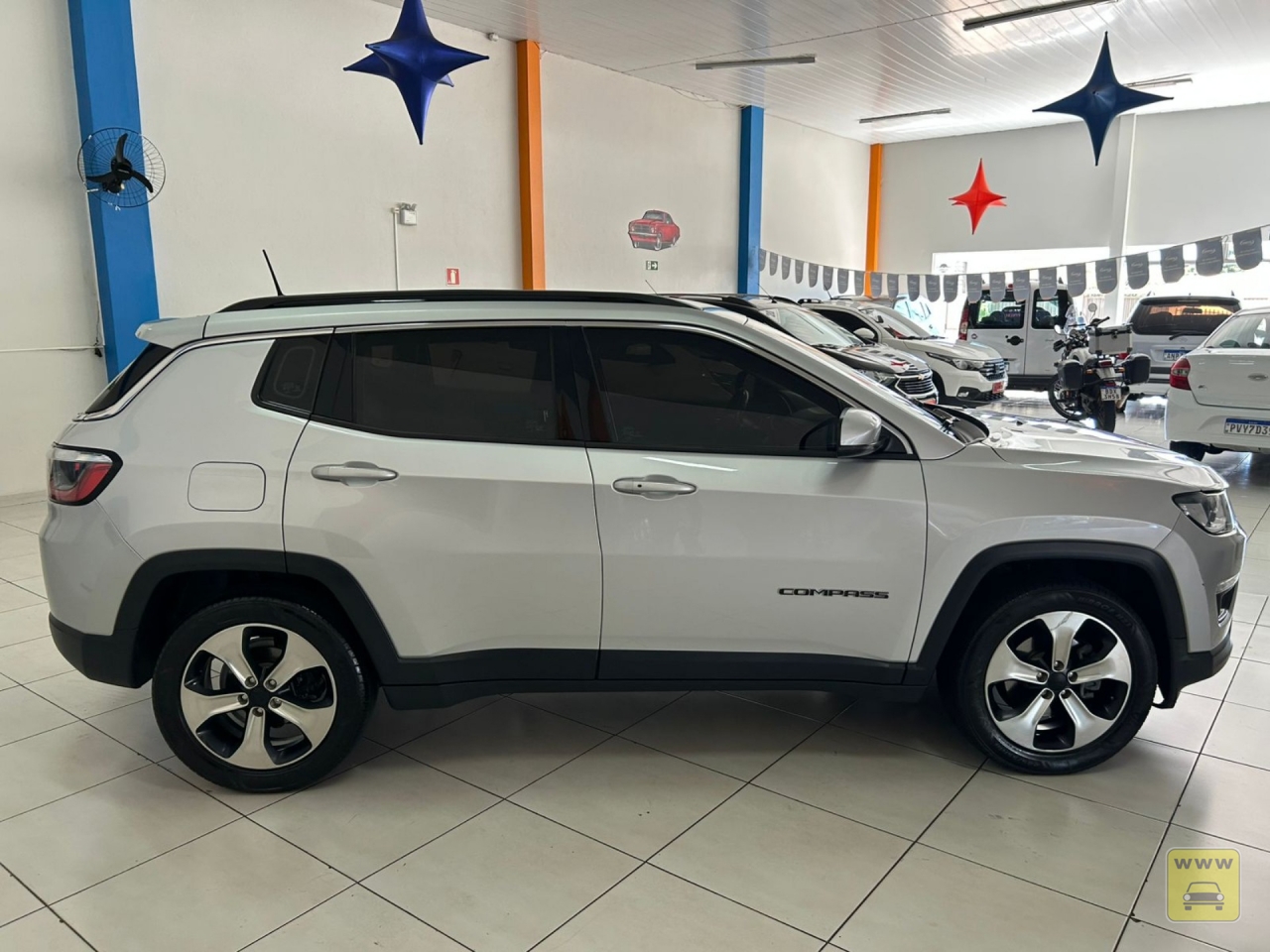 JEEP COMPASS 2.0 16V FLEX LONGITUDE AUTOMÁTICO