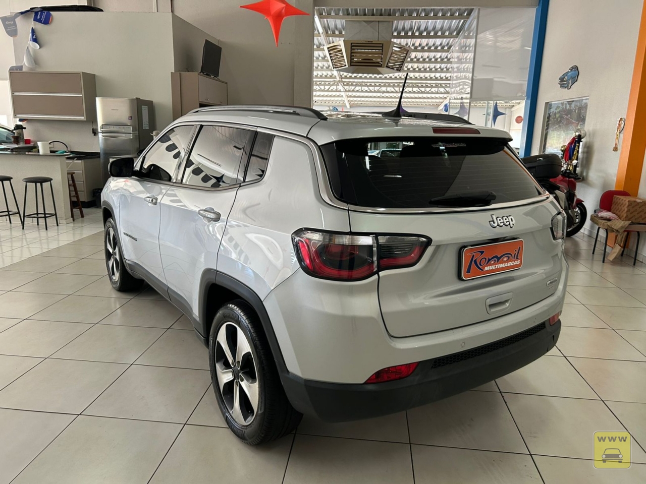 JEEP COMPASS 2.0 16V FLEX LONGITUDE AUTOMÁTICO