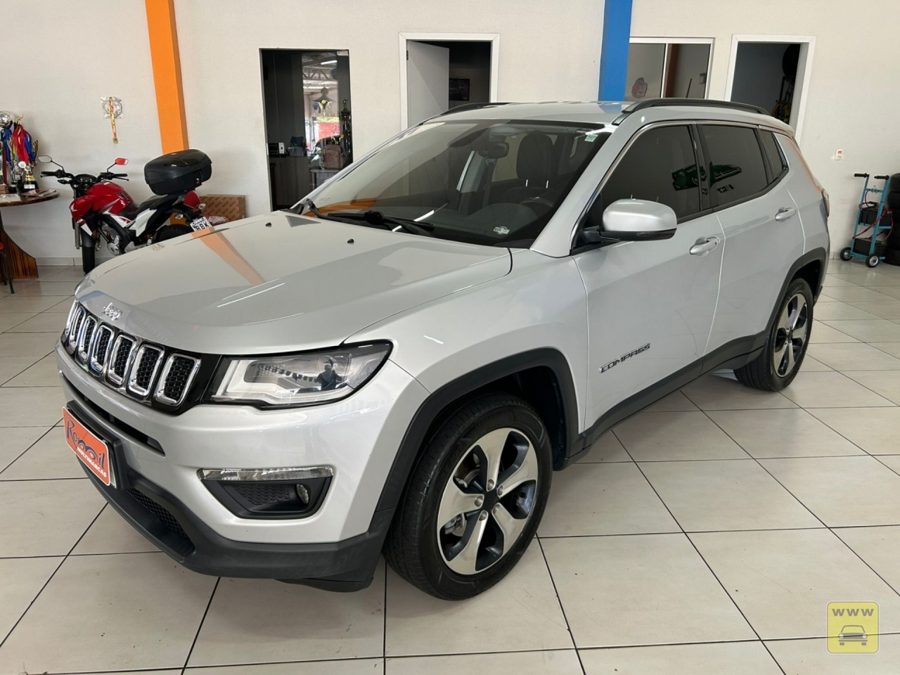 JEEP COMPASS 2.0 16V FLEX LONGITUDE AUTOMÁTICO