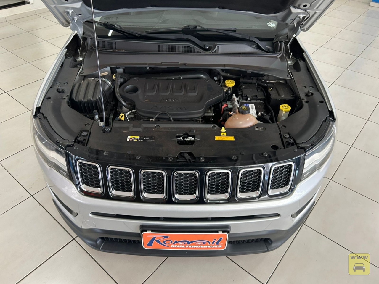 JEEP COMPASS 2.0 16V FLEX LONGITUDE AUTOMÁTICO