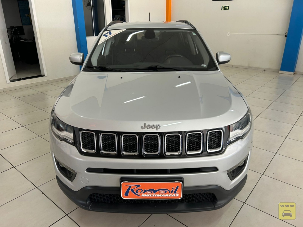 JEEP COMPASS 2.0 16V FLEX LONGITUDE AUTOMÁTICO