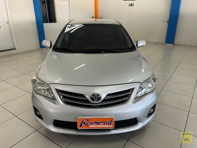 TOYOTA COROLLA 2.0 XEI 16V FLEX 4P AUTOMÁTICO 14/14 | Romil Multimarcas | Portal OBusca