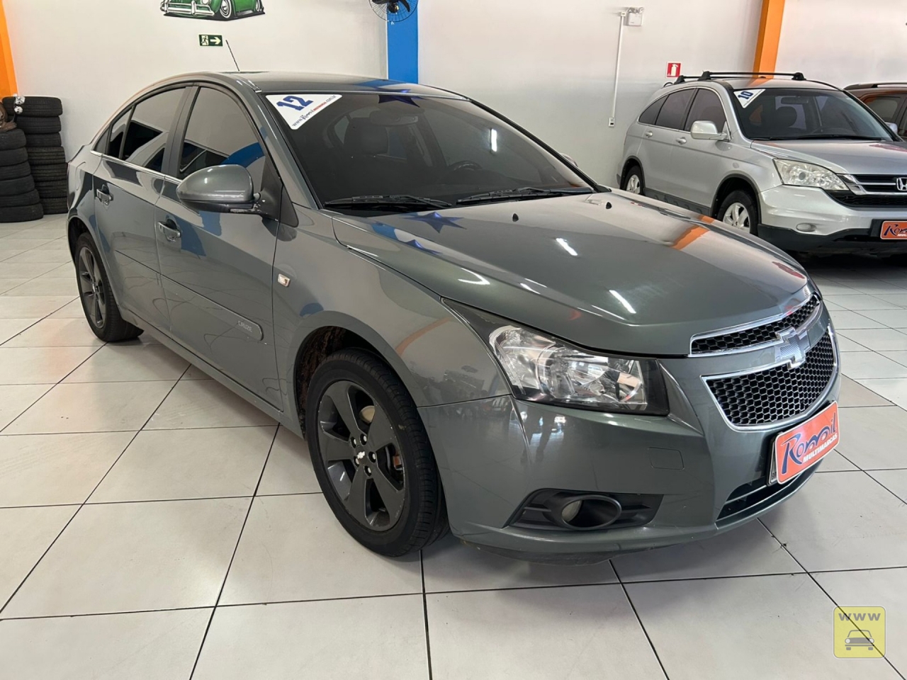 CHEVROLET CRUZE 1.8 LT 16V FLEX 4P AUTOMÁTICO