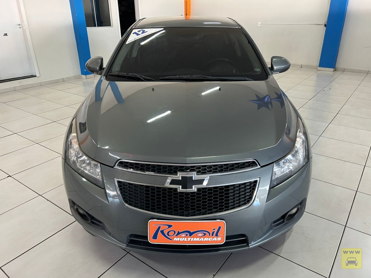 CHEVROLET CRUZE 1.8 LT 16V FLEX 4P AUTOMÁTICO