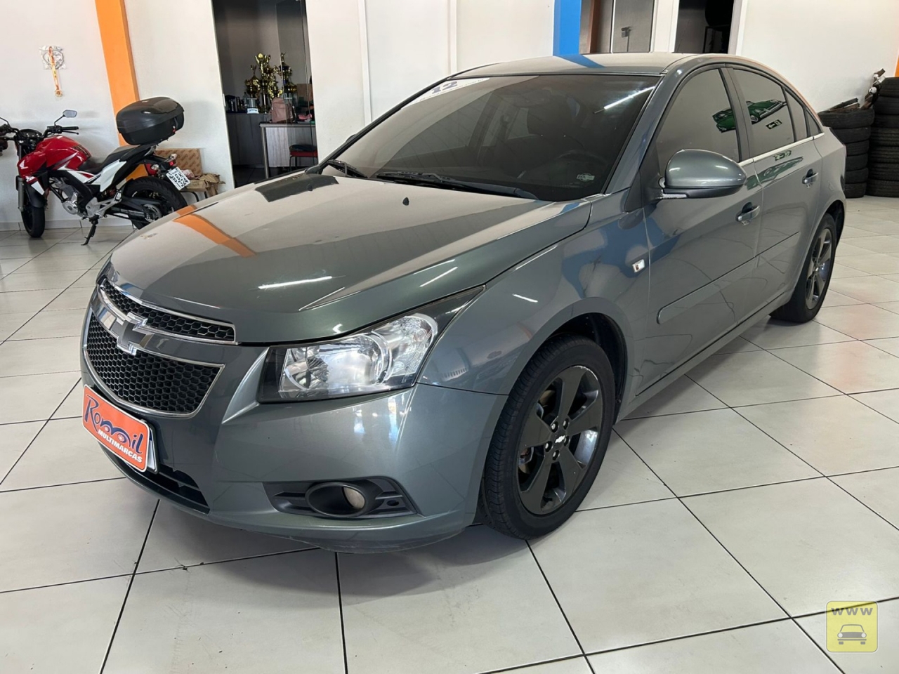 CHEVROLET CRUZE 1.8 LT 16V FLEX 4P AUTOMÁTICO