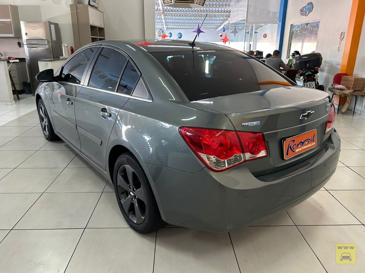 CHEVROLET CRUZE 1.8 LT 16V FLEX 4P AUTOMÁTICO