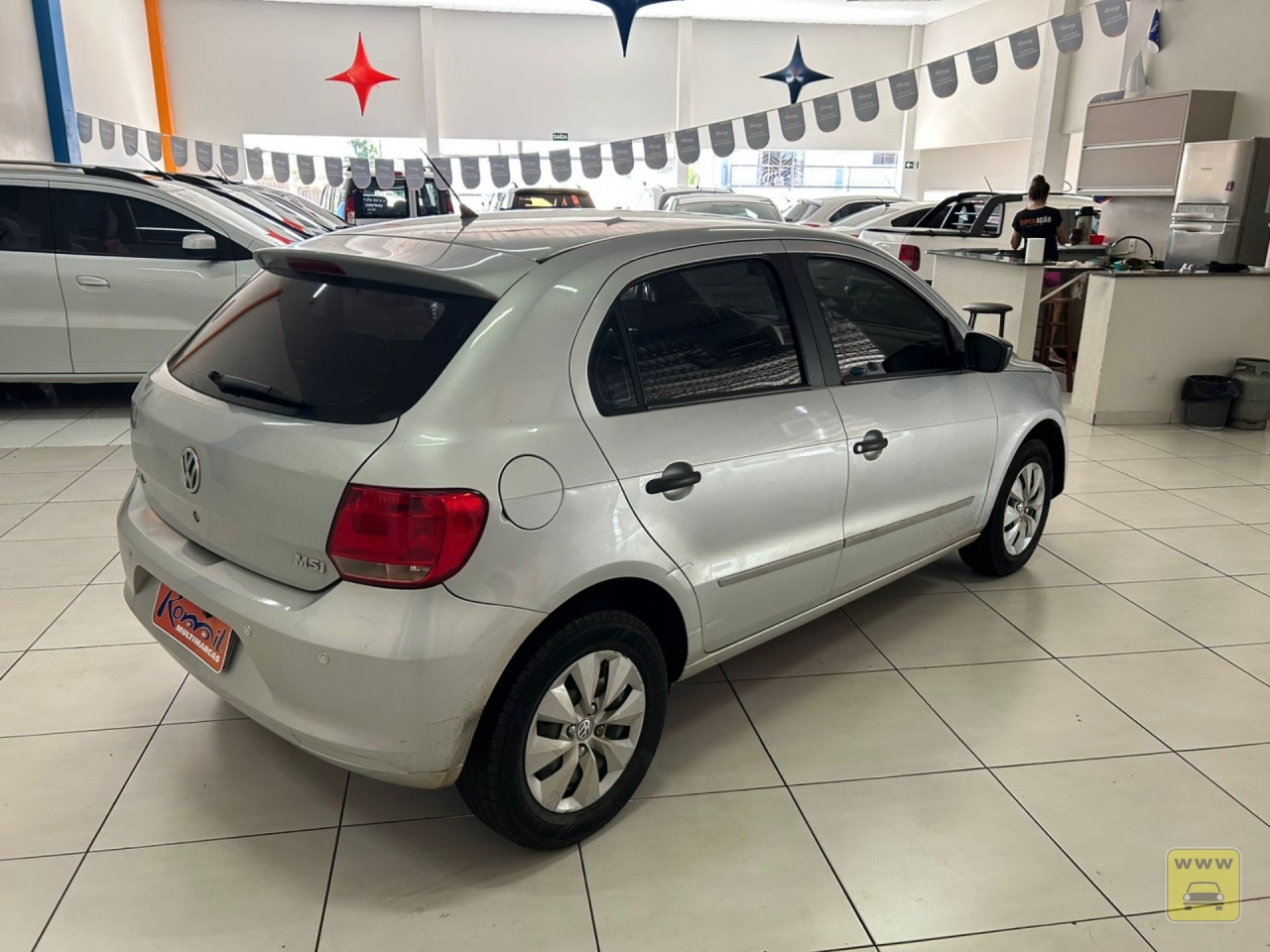 VOLKSWAGEN GOL 1.6 MI CITY 8V FLEX 4P MANUAL