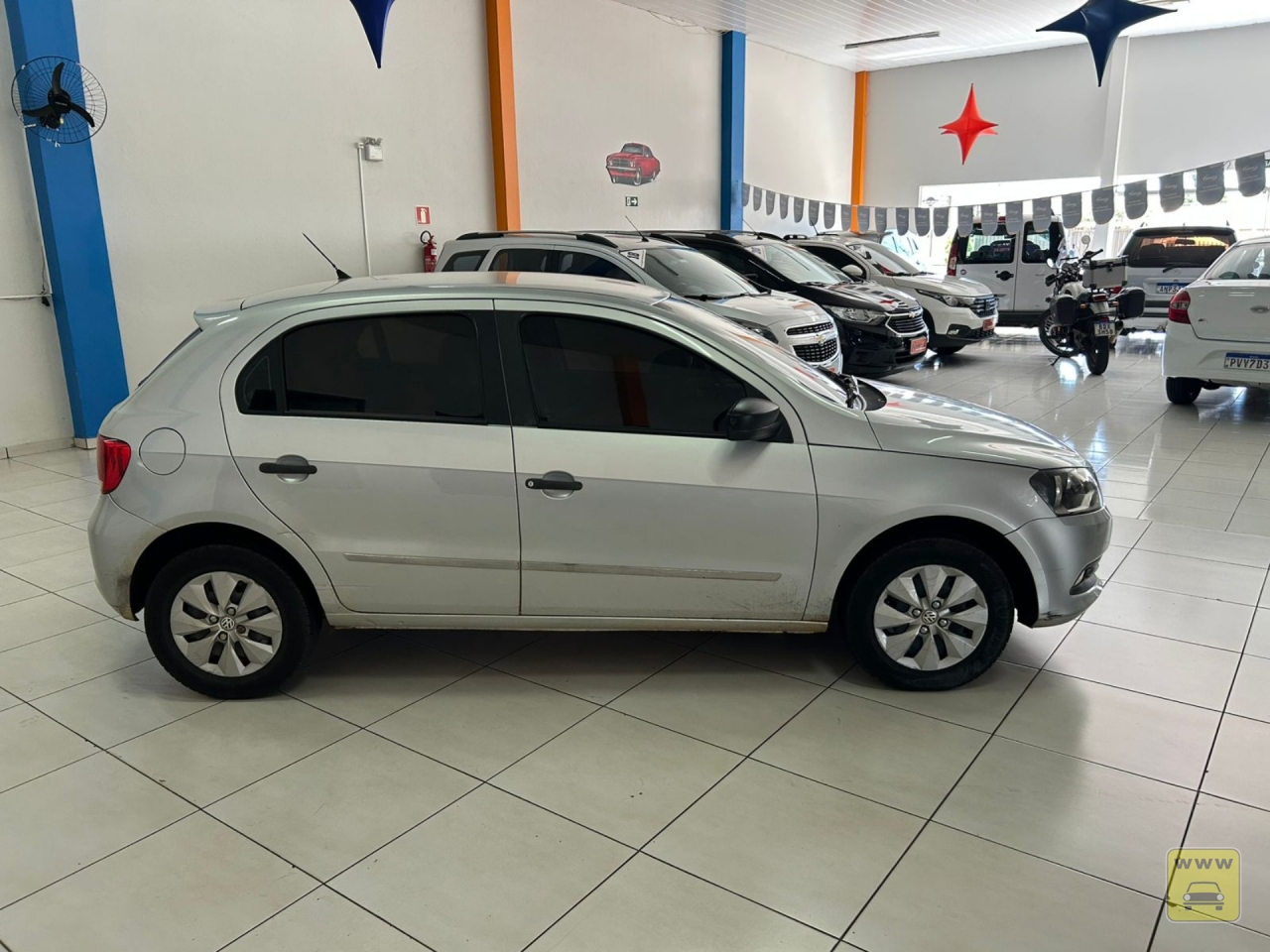 VOLKSWAGEN GOL 1.6 MI CITY 8V FLEX 4P MANUAL